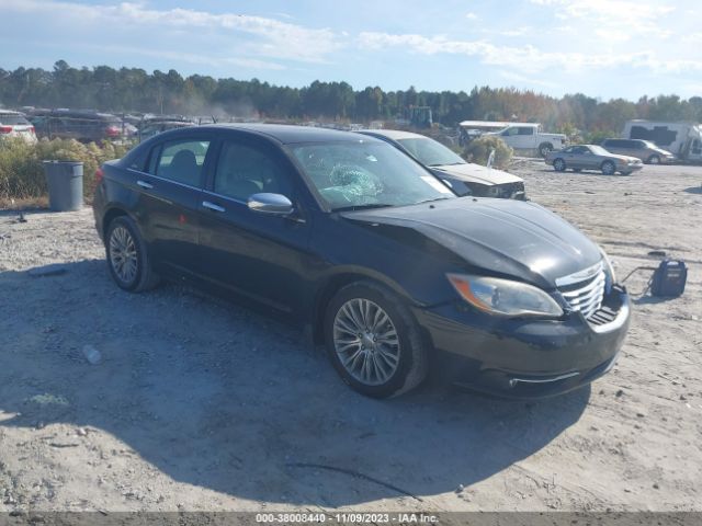 chrysler 200 2011 1c3bc2fg3bn509980