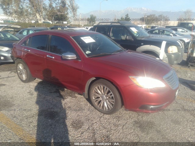 chrysler 200 2011 1c3bc2fg3bn594335