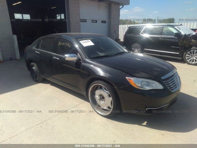 chrysler 200 2011 1c3bc2fg3bn624191