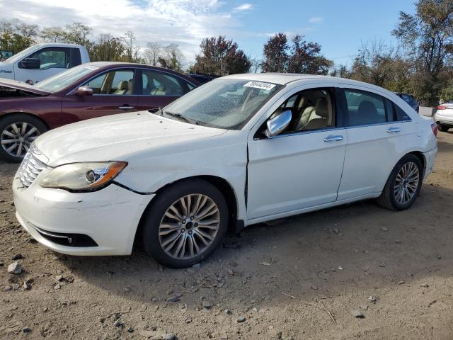 chrysler 200 limite 2011 1c3bc2fg4bn503590