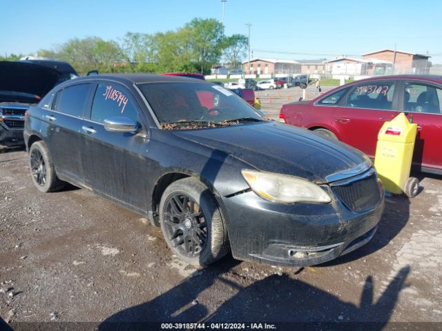 chrysler 200 2011 1c3bc2fg4bn518574