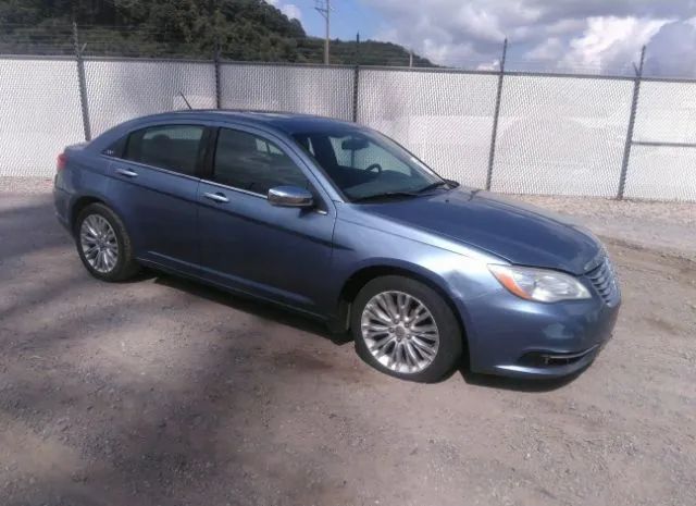 chrysler 200 2011 1c3bc2fg4bn597034