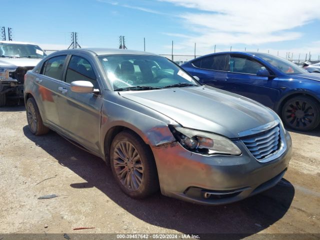 chrysler 200 2011 1c3bc2fg6bn599495