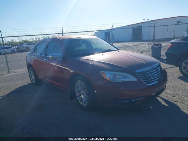 chrysler 200 2011 1c3bc2fg6bn601911