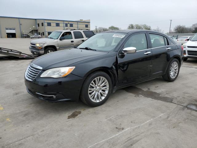 chrysler 200 2011 1c3bc2fg6bn611144