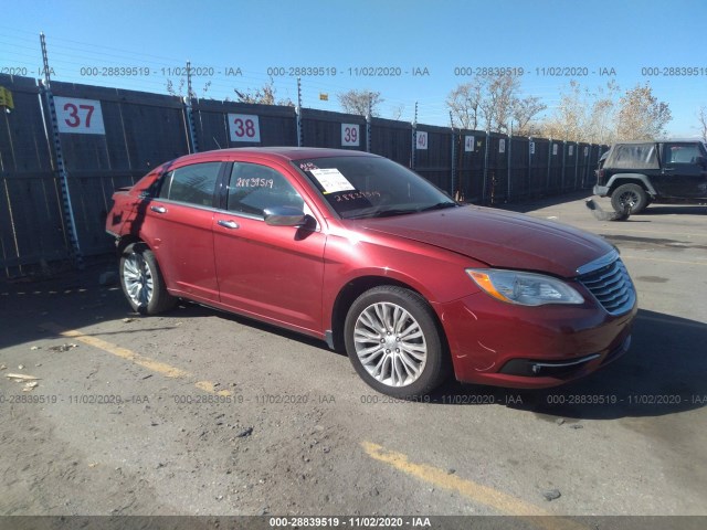 chrysler 200 2011 1c3bc2fg8bn601991