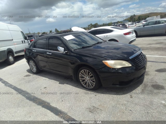 chrysler 200 2011 1c3bc2fg8bn603787