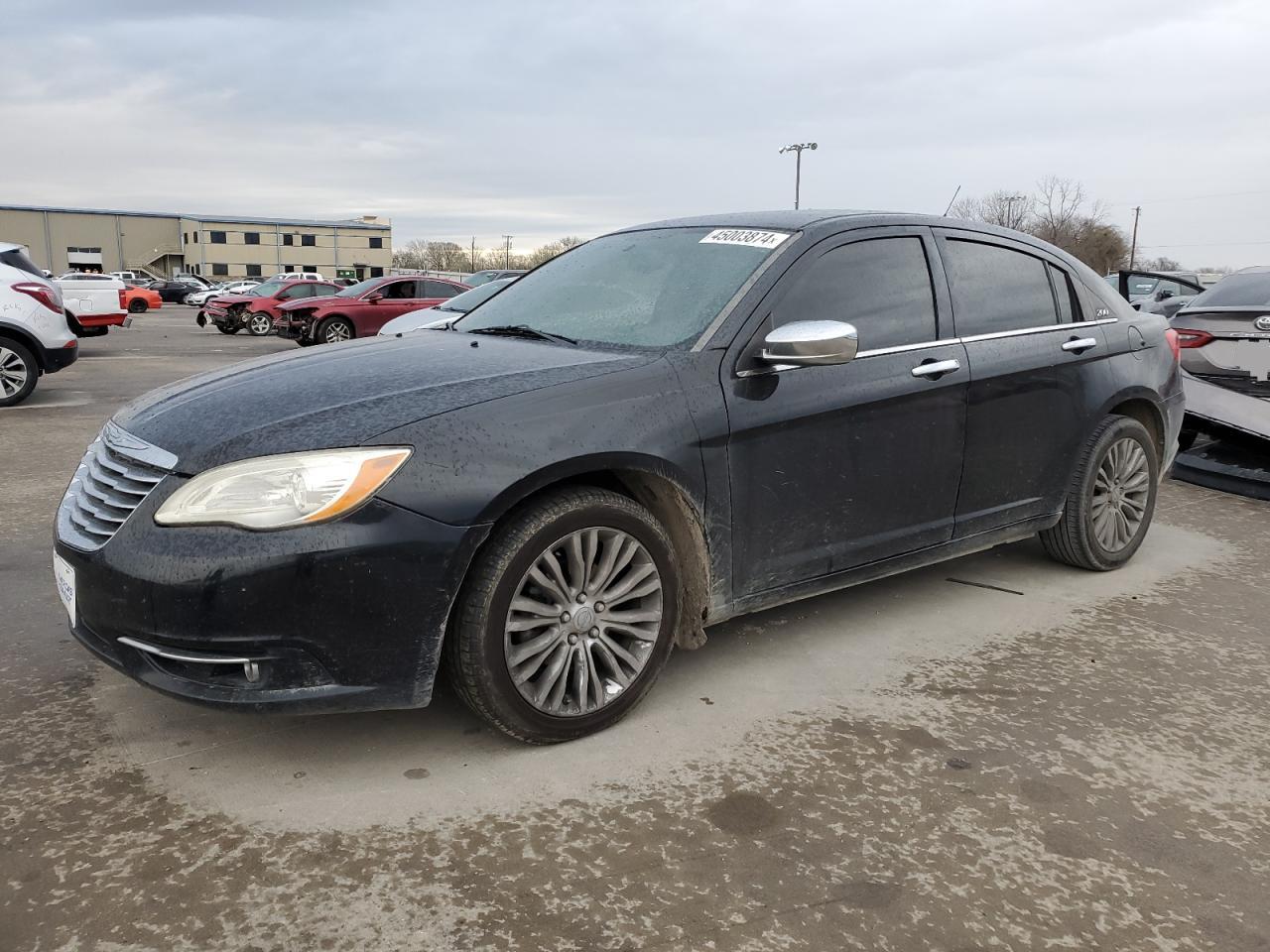 chrysler 200 2011 1c3bc2fg9bn517517