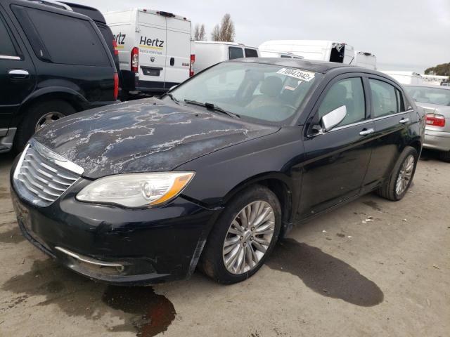 chrysler 200 limite 2011 1c3bc2fgxbn569559