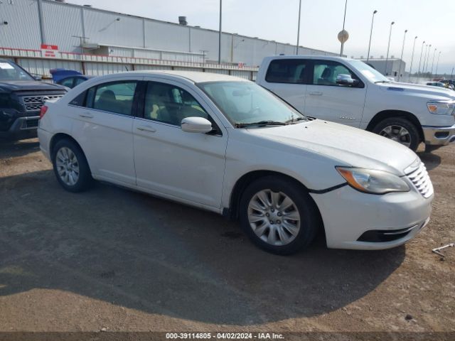 chrysler 200 2011 1c3bc4fb0bn522346