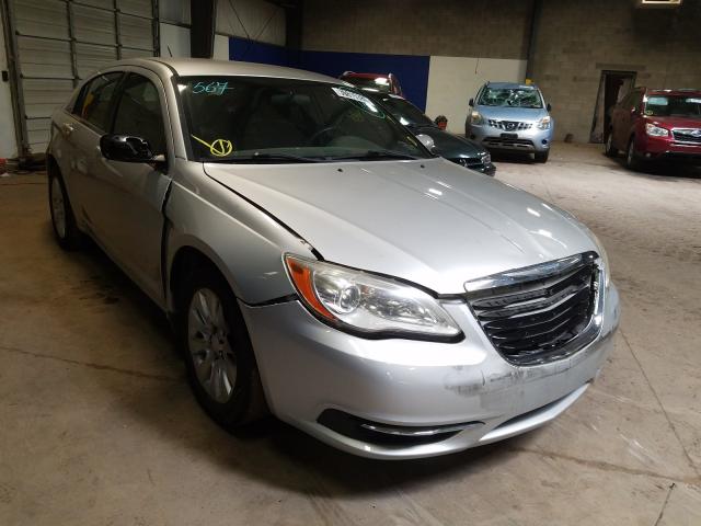 chrysler 200 2011 1c3bc4fb0bn569120