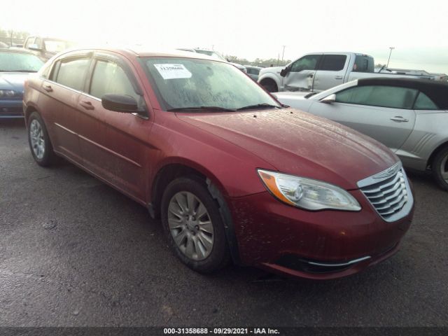 chrysler 200 2011 1c3bc4fb1bn545604