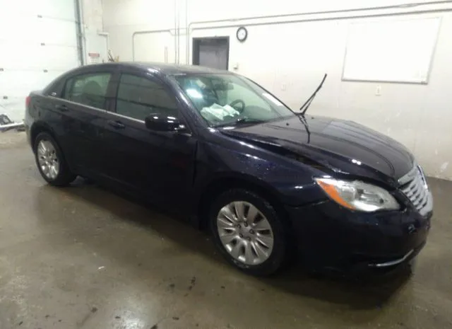 chrysler 200 2011 1c3bc4fb3bn576496