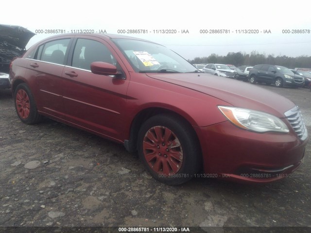 chrysler 200 2011 1c3bc4fb5bn558520