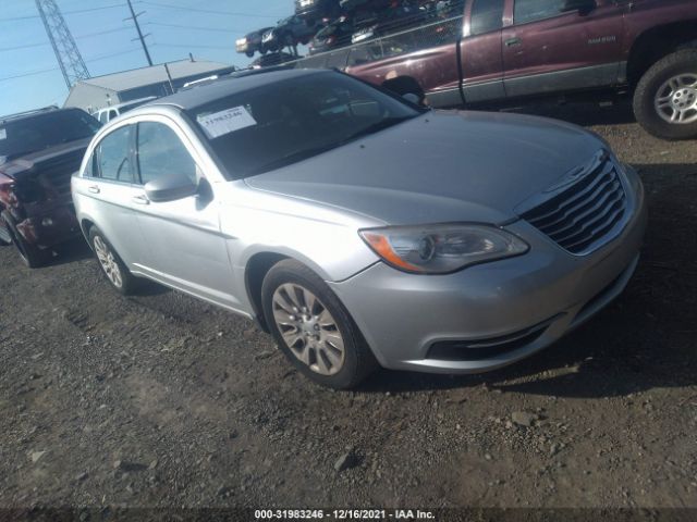 chrysler 200 2011 1c3bc4fb8bn532445