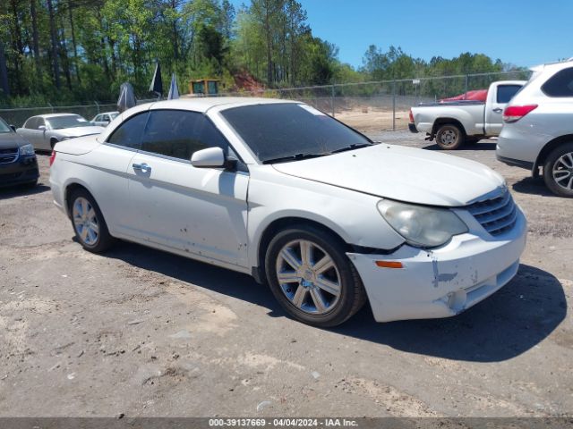 chrysler sebring 2010 1c3bc6ev9an146445