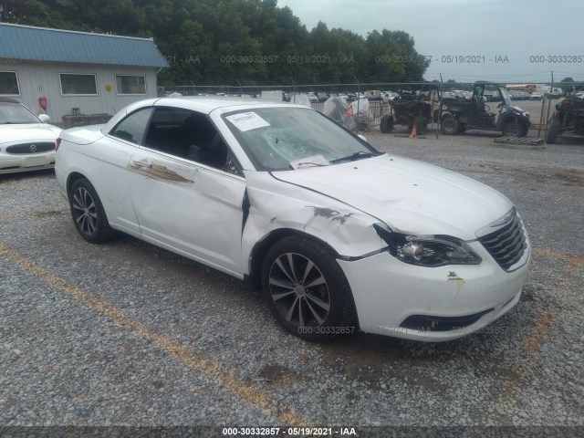 chrysler 200 2011 1c3bc8eg0bn600967