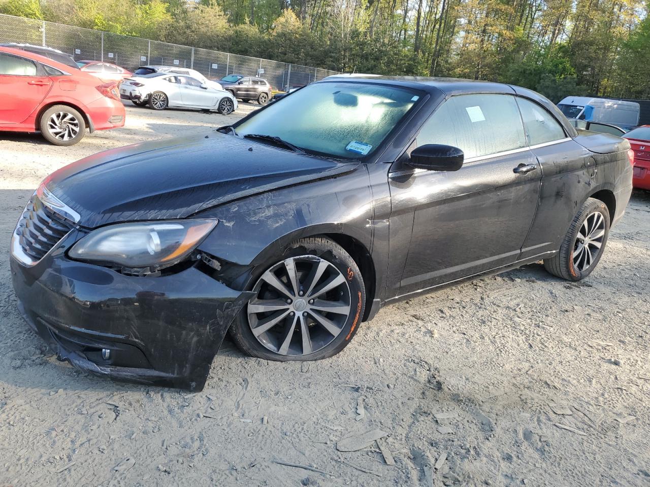 chrysler 200 2014 1c3bcbgg2en135476