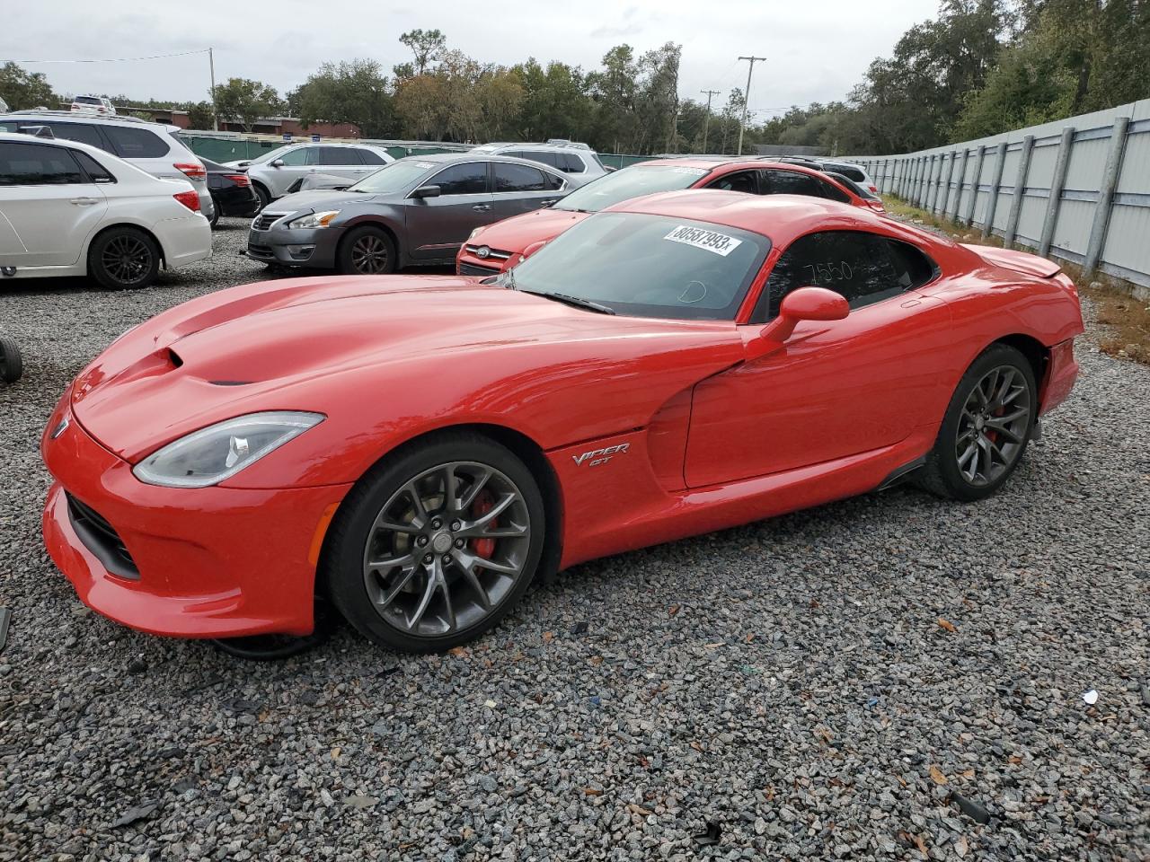 dodge viper 2016 1c3bdeazxgv100406