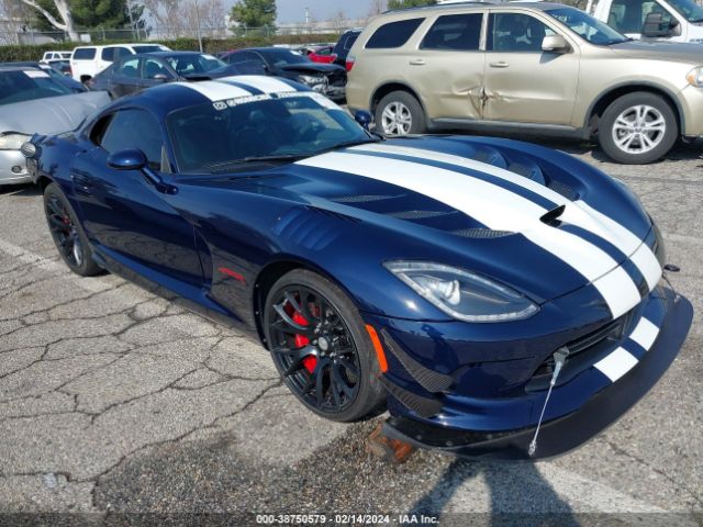 dodge viper 2016 1c3bdecz3gv100177