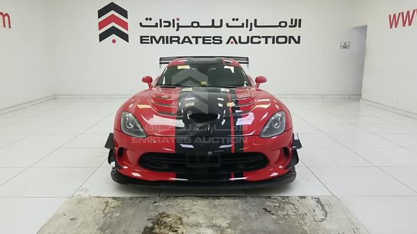 dodge viper 2016 1c3bdeczxgv100077