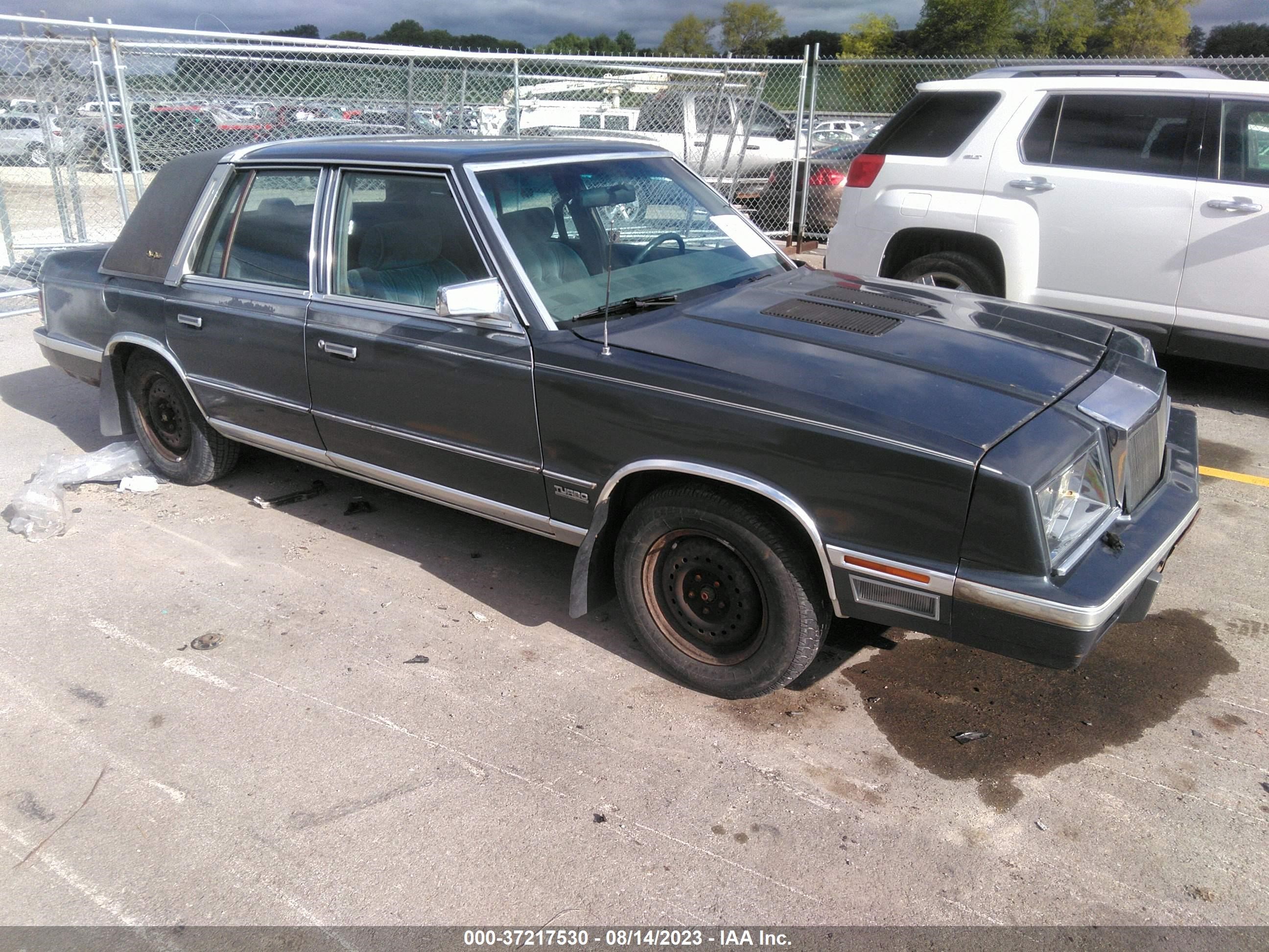 chrysler new yorker 1987 1c3bt56e0hc316481