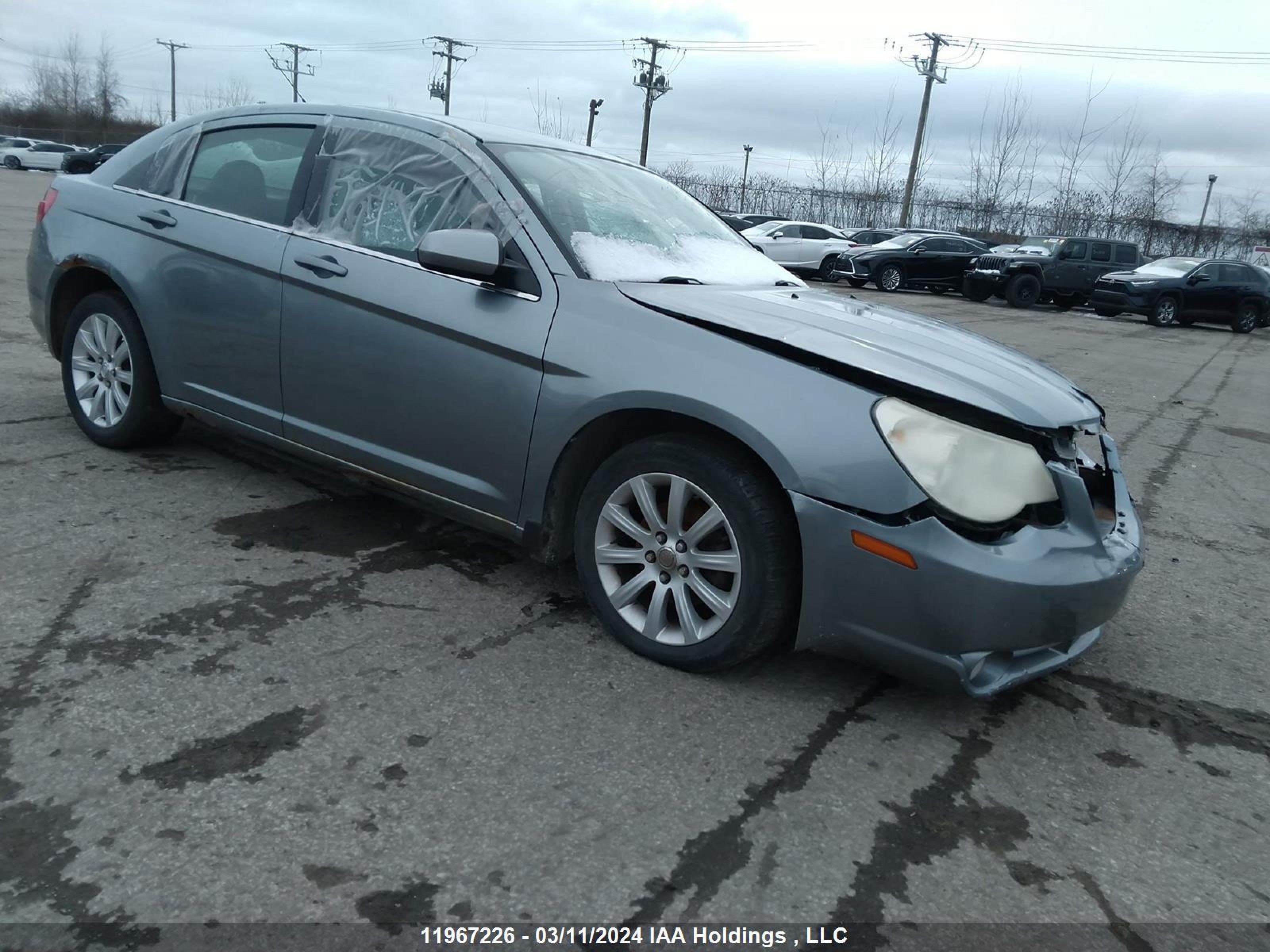 chrysler sebring 2010 1c3cc5fdxan108212