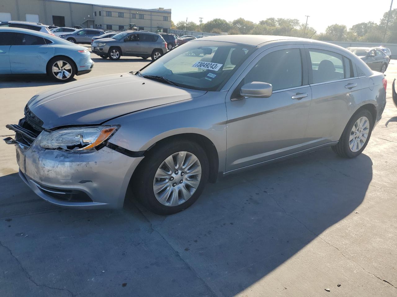 chrysler 200 2013 1c3ccbab0dn560551