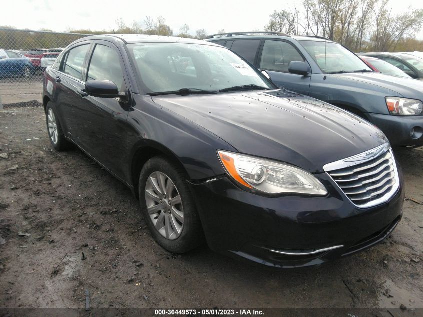 chrysler 200 2014 1c3ccbab0en122484