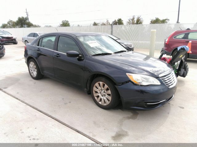 chrysler 200 2013 1c3ccbab1dn598144