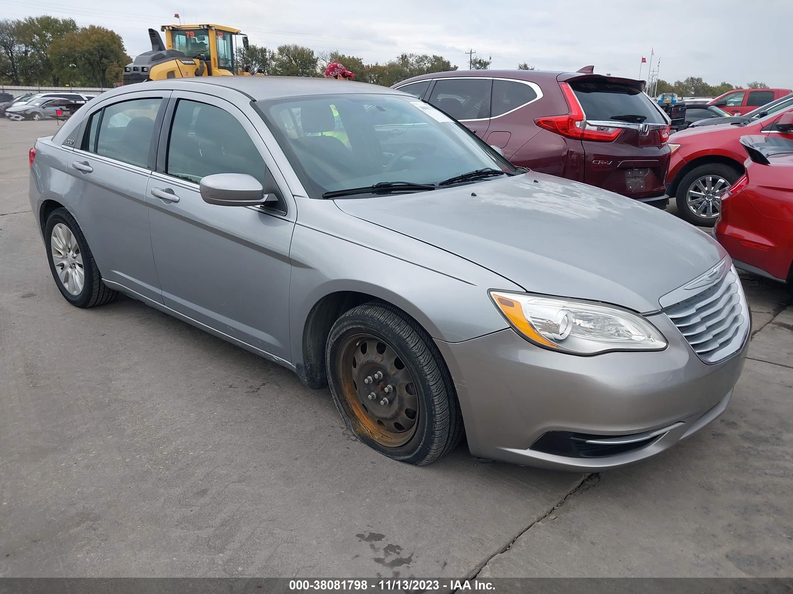 chrysler 200 2014 1c3ccbab1en142744