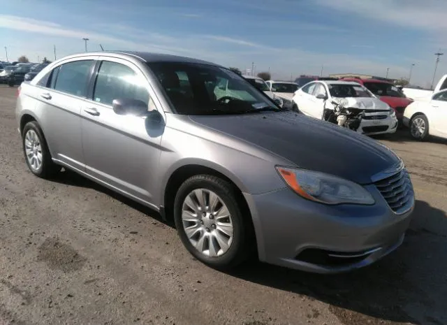 chrysler 200 2014 1c3ccbab1en205583