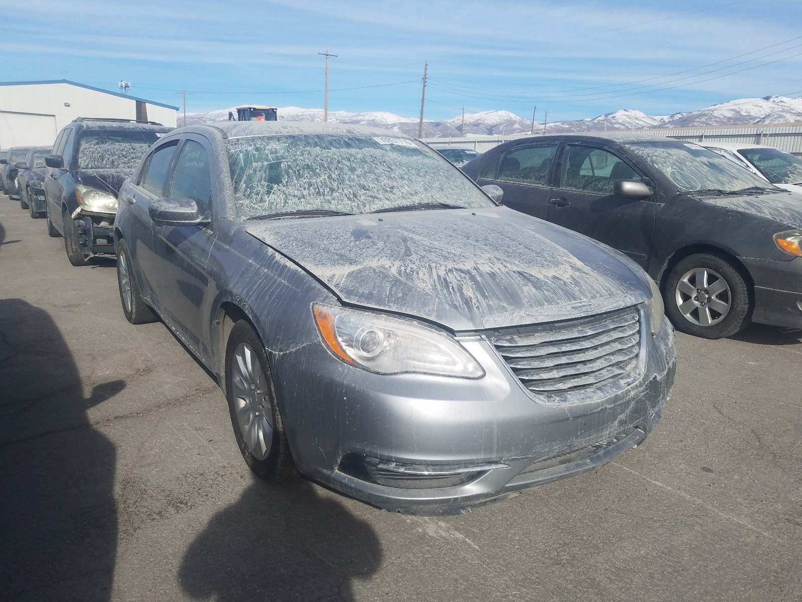 chrysler 200 lx 2014 1c3ccbab1en207544