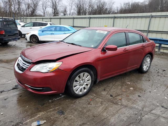 chrysler 200 lx 2014 1c3ccbab1en210010