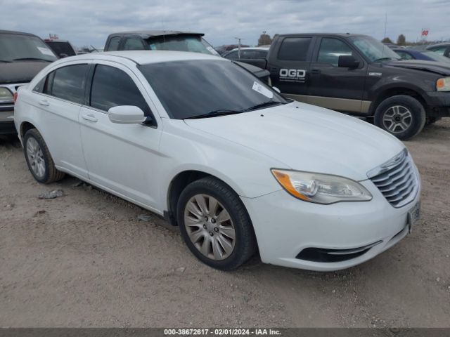 chrysler 200 2014 1c3ccbab1en211318