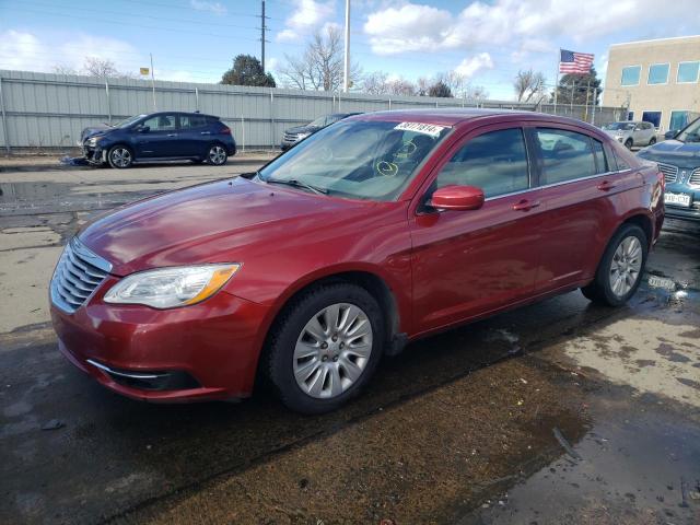 chrysler 200 2014 1c3ccbab1en212663