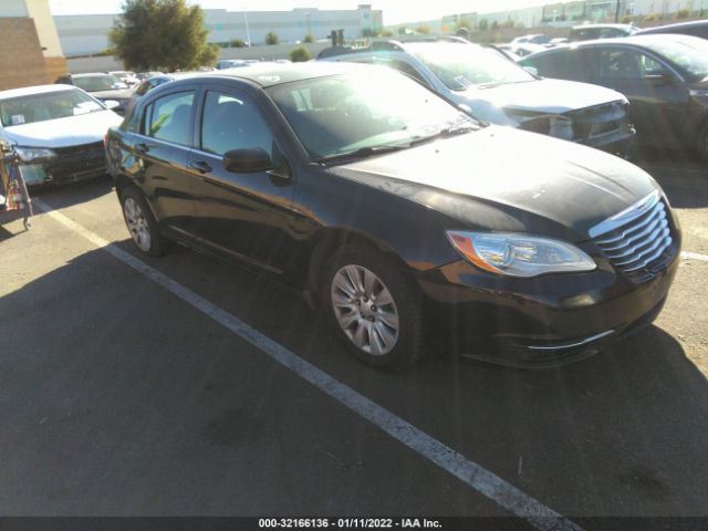 chrysler 200 2014 1c3ccbab1en213554