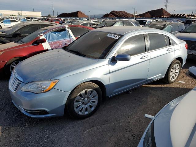 chrysler 200 lx 2014 1c3ccbab1en214106