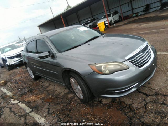 chrysler 200 2012 1c3ccbab2cn217318