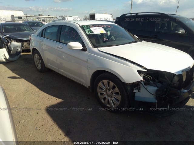 chrysler 200 2012 1c3ccbab2cn318908