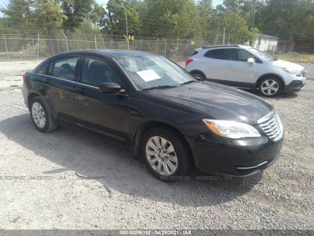 chrysler 200 2012 1c3ccbab2cn319329