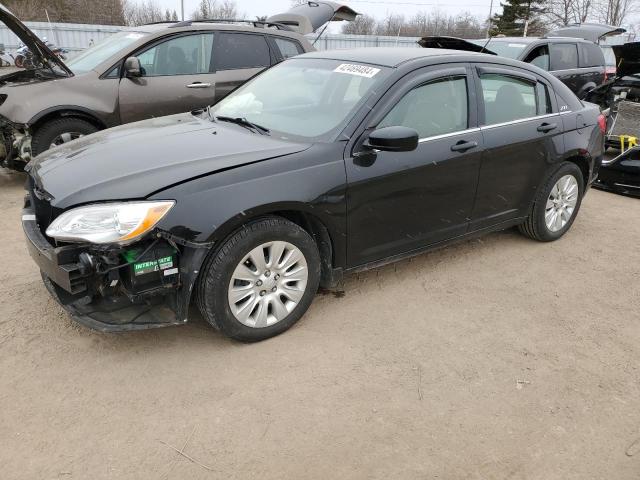 chrysler 200 2013 1c3ccbab2dn508631