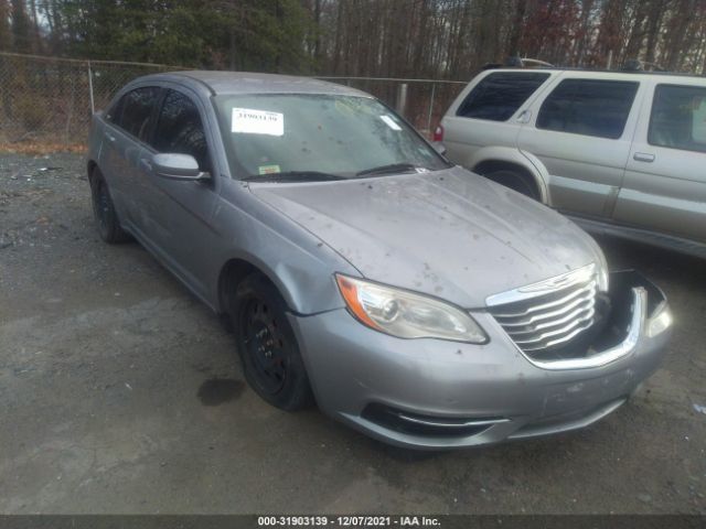 chrysler 200 2013 1c3ccbab2dn568974