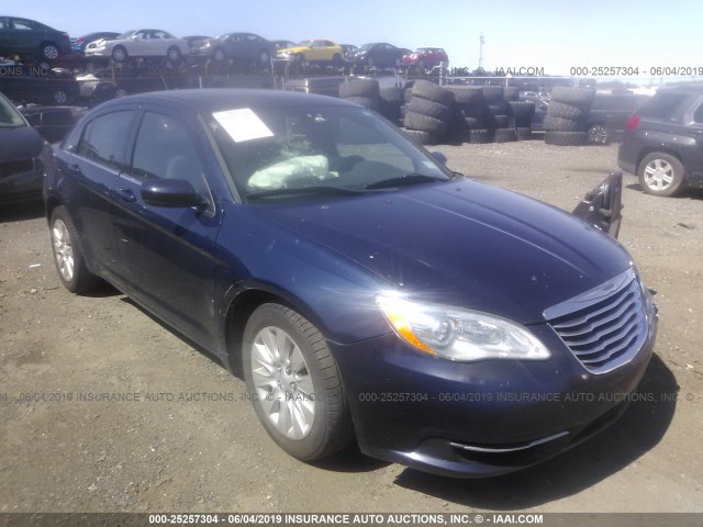 chrysler 200 2013 1c3ccbab2dn642460