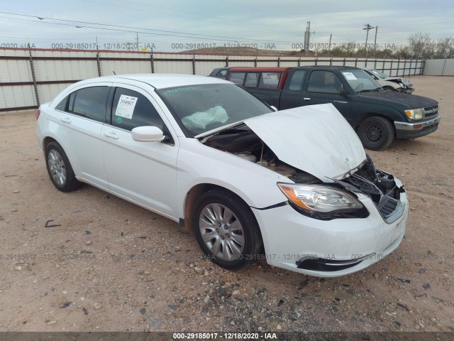 chrysler 200 2014 1c3ccbab2en211067