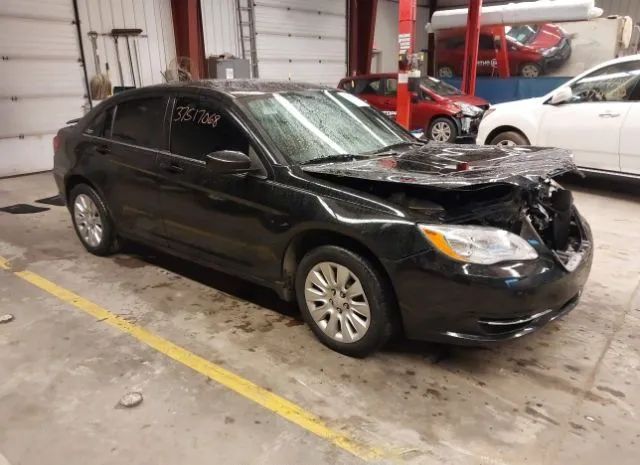 chrysler 200 2012 1c3ccbab3cn320988