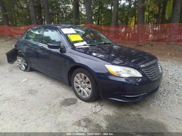 chrysler 200 2014 1c3ccbab3en122124