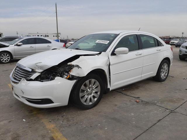 chrysler 200 lx 2014 1c3ccbab3en238018