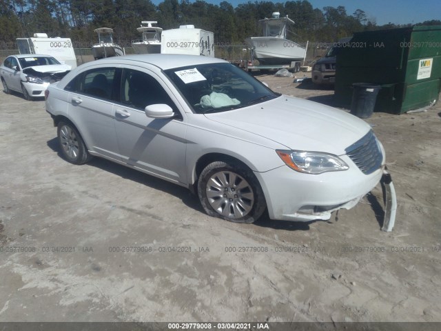 chrysler 200 2013 1c3ccbab4dn606320