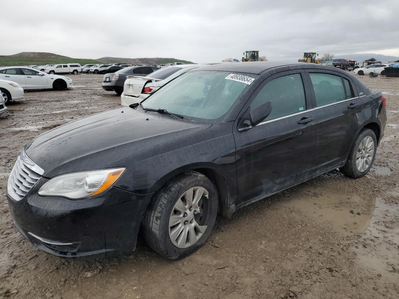 chrysler 200 2014 1c3ccbab5en124652